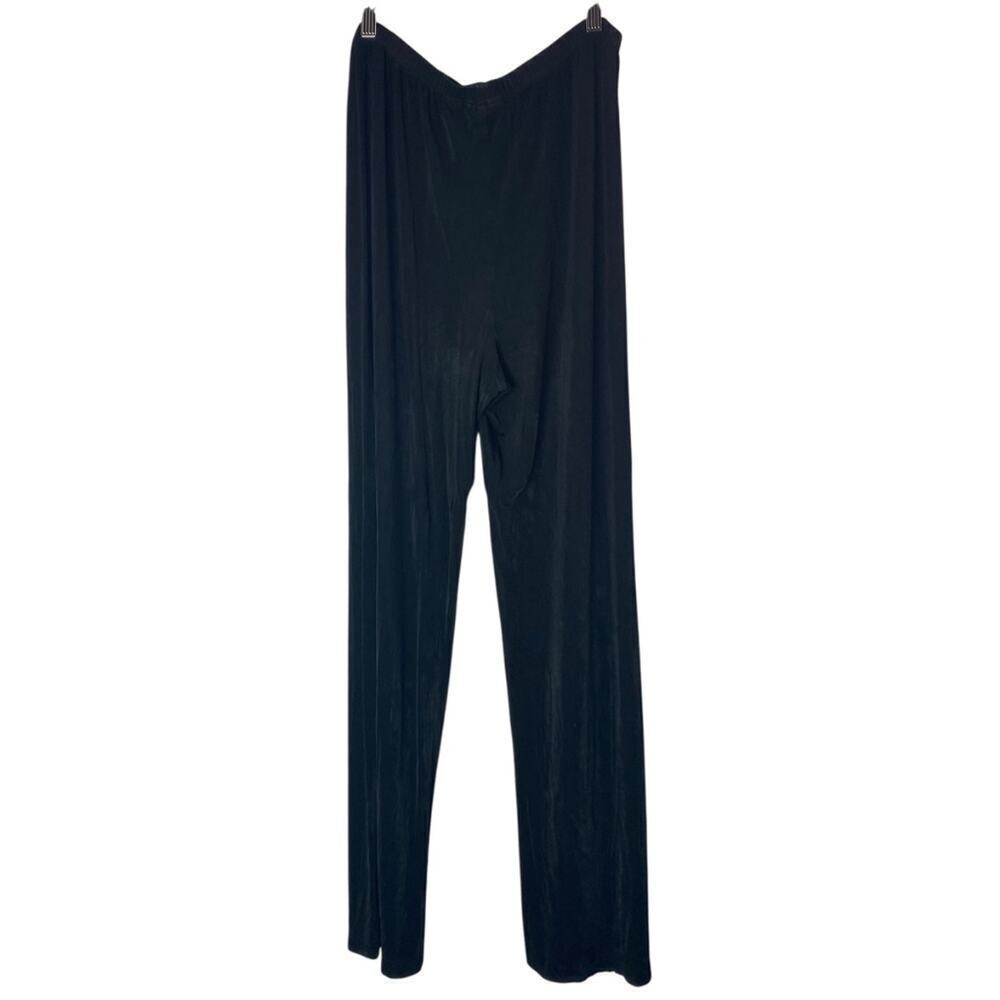 CHICO’S Traveler straight leg pants in Black Size 3 - Picture 2 of 5